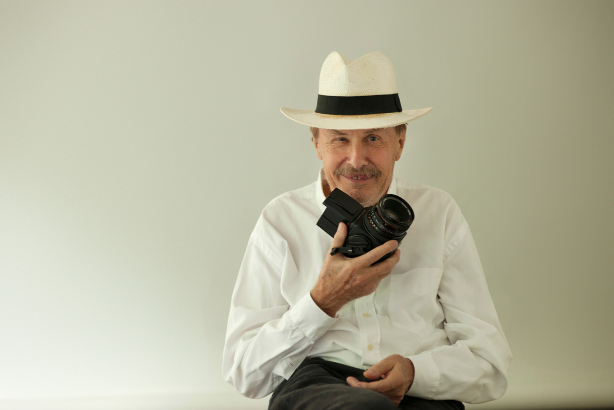 Keystone-SDA / Katharina Lütscher - Portrait of Niklaus Stauss, 2017 Keystone-SDA / Katharina Lütscher - Portrait of Niklaus Stauss, 2017