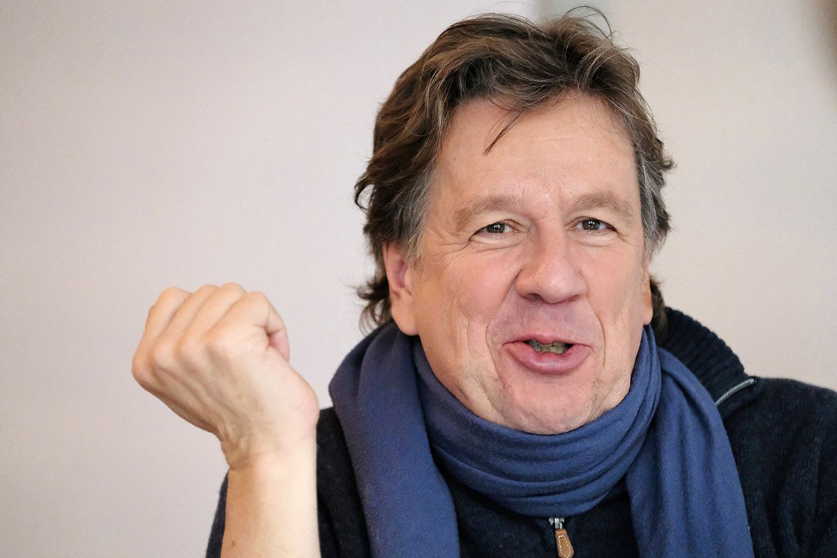 Der Meteorologe Jürg Kachelmann in einem Interview im Jahr 2018. Foto: Keystone-SDA/dpa/Sebastian Willnow Der Meteorologe Jürg Kachelmann in einem Interview im Jahr 2018. Foto: Keystone-SDA/dpa/Sebastian Willnow
