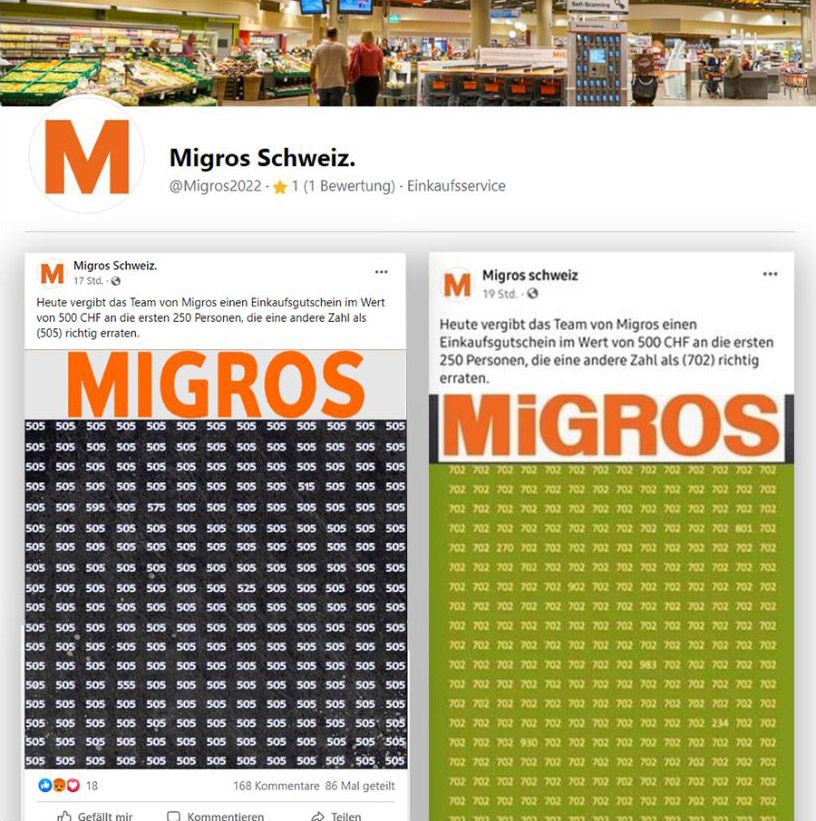 Bild: Screenshot Facebook Bild: Screenshot Facebook