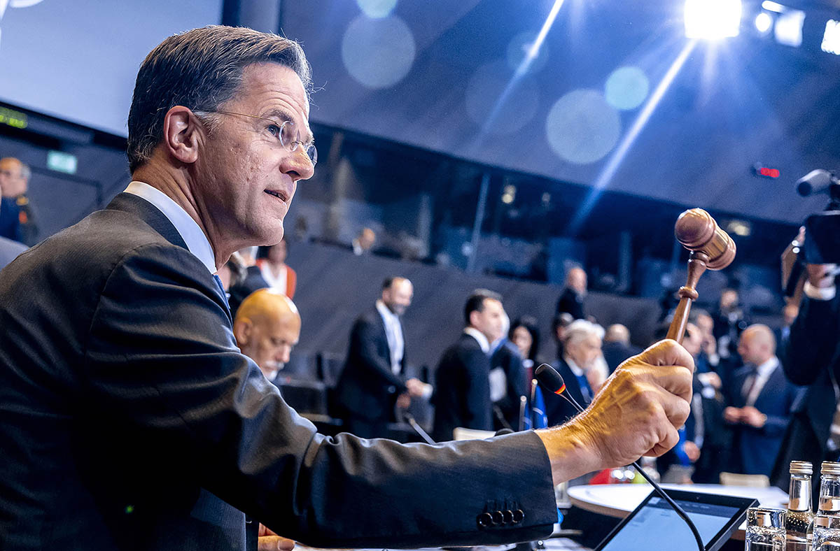 663723209 – Foto: KEYSTONE/NATO/UPI Photo via Newscom 663723209 – Foto: KEYSTONE/NATO/UPI Photo via Newscom