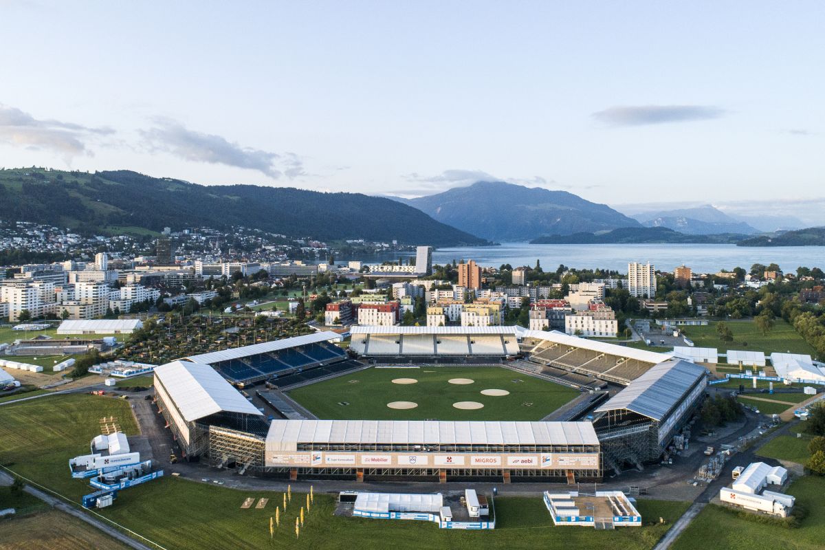Keystone-SDA / Alexandra Wey - ESAF Zug 2019 Keystone-SDA / Alexandra Wey - ESAF Zug 2019