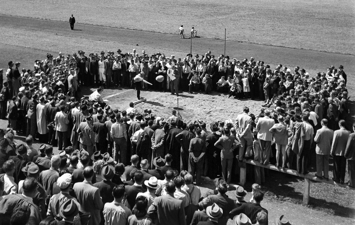 Keystone-SDA / Photopress-Archiv - ESAF Luzern 1948