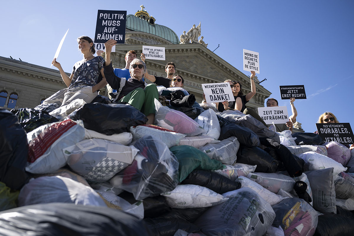 675543265 – Foto: KEYSTONE/Anthony Anex