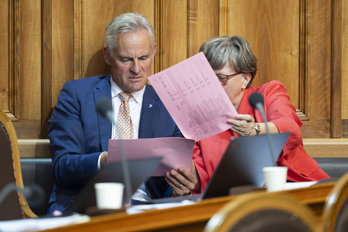 676435765 – Foto: KEYSTONE/Peter Klaunzer