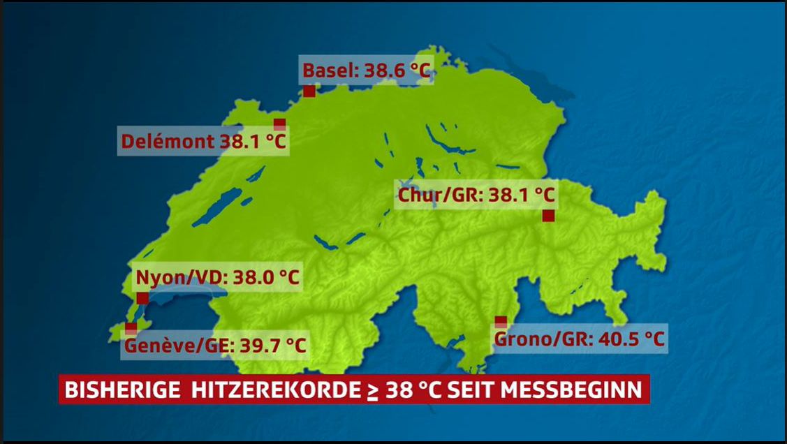 Screenshot SRF Meteo Screenshot SRF Meteo