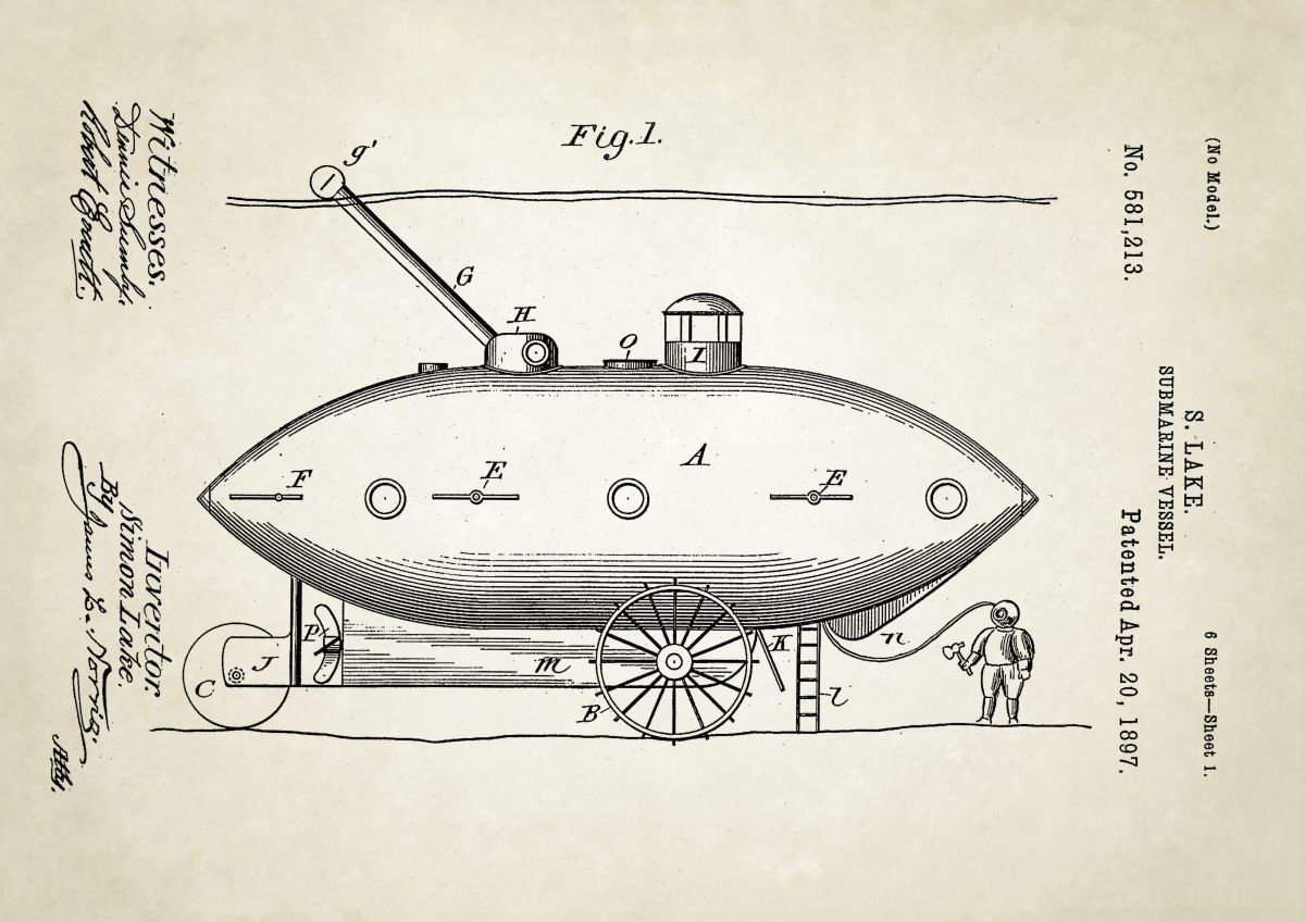 246584763– Foto: KEYSTONE / Science Photo Library / US Patent and Trademark Office 246584763– Foto: KEYSTONE / Science Photo Library / US Patent and Trademark Office