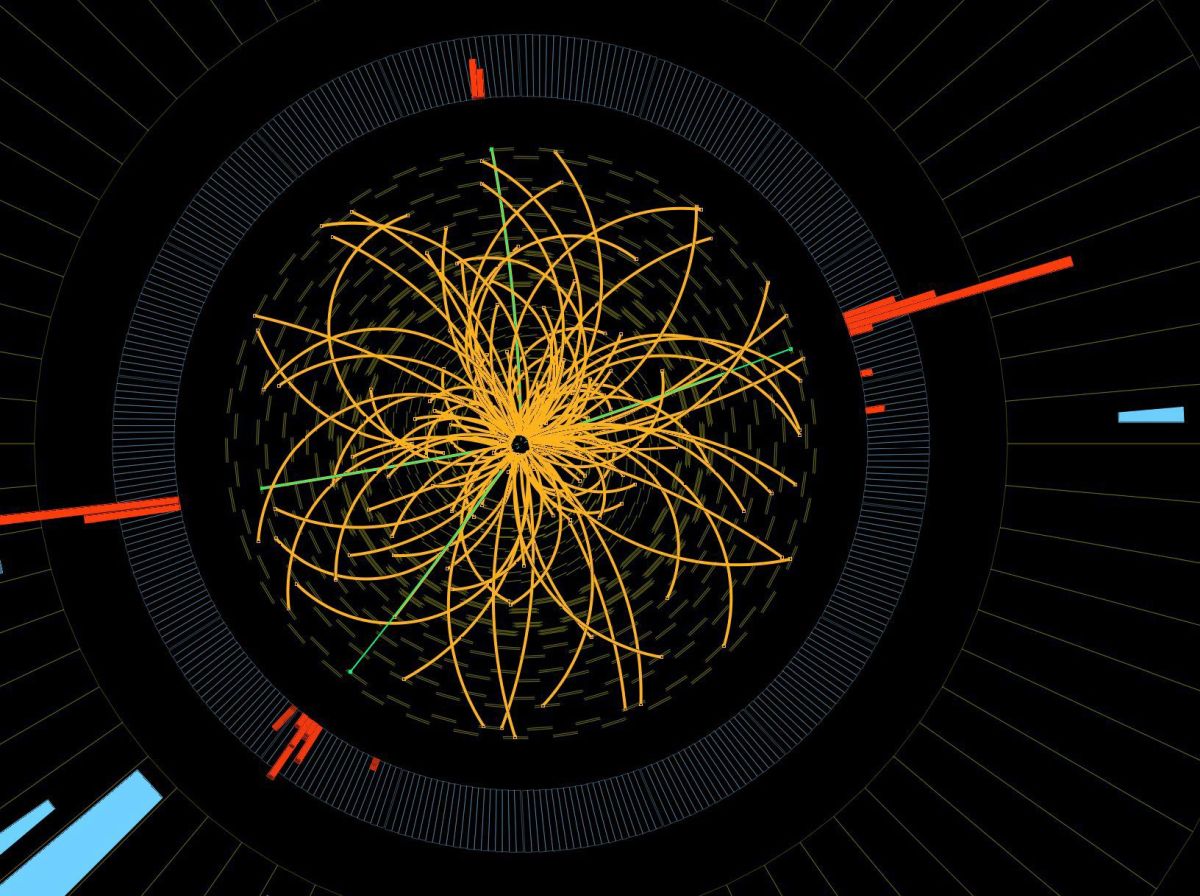 Foto: KEYSTONE / Cern, Genf