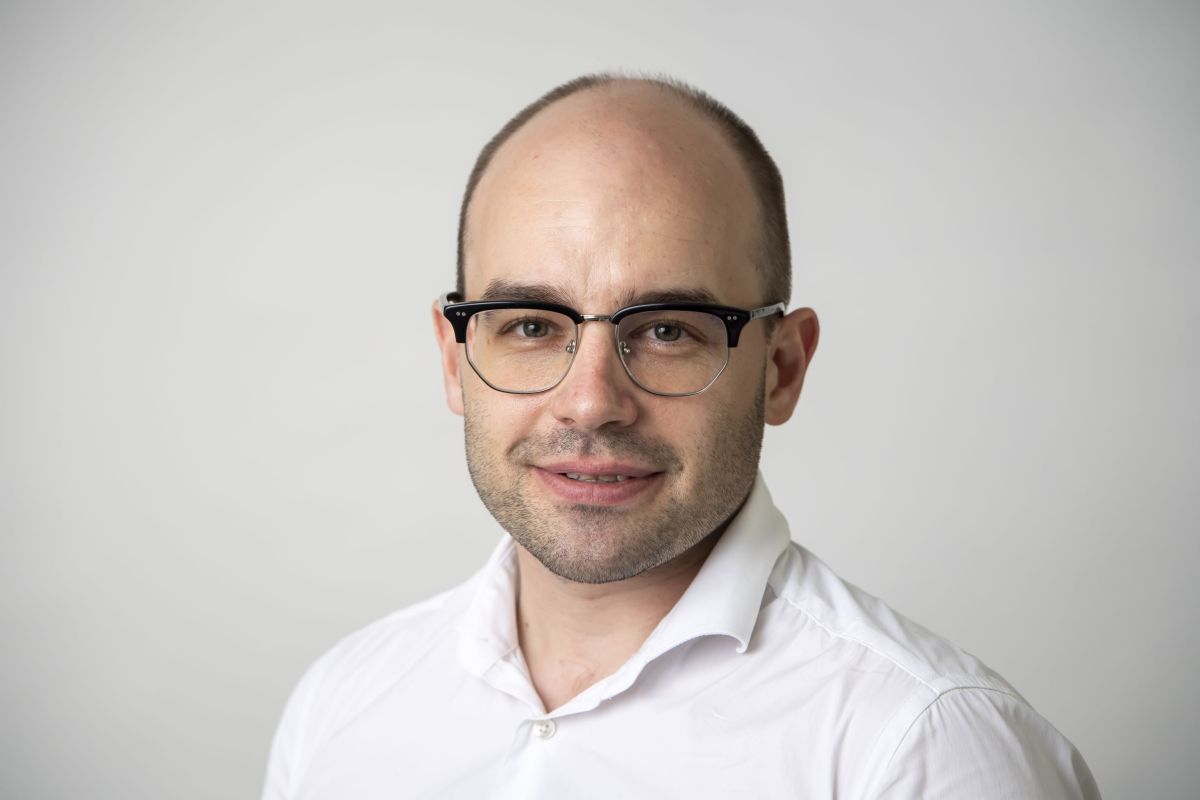 Stefan Trachsel, Head of Content Development of Keystone-SDA.
