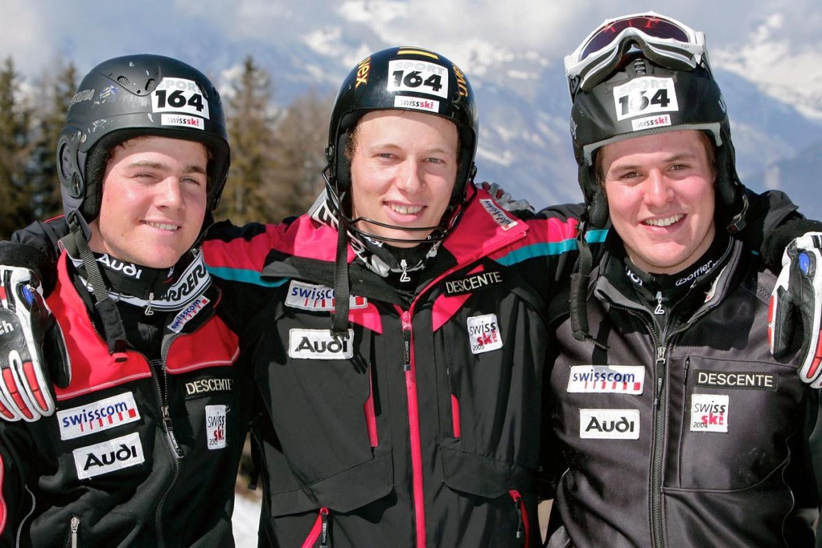 A une époque, les stars du ski suisse faisaient également de la publicité pour la marque A une époque, les stars du ski suisse faisaient également de la publicité pour la marque