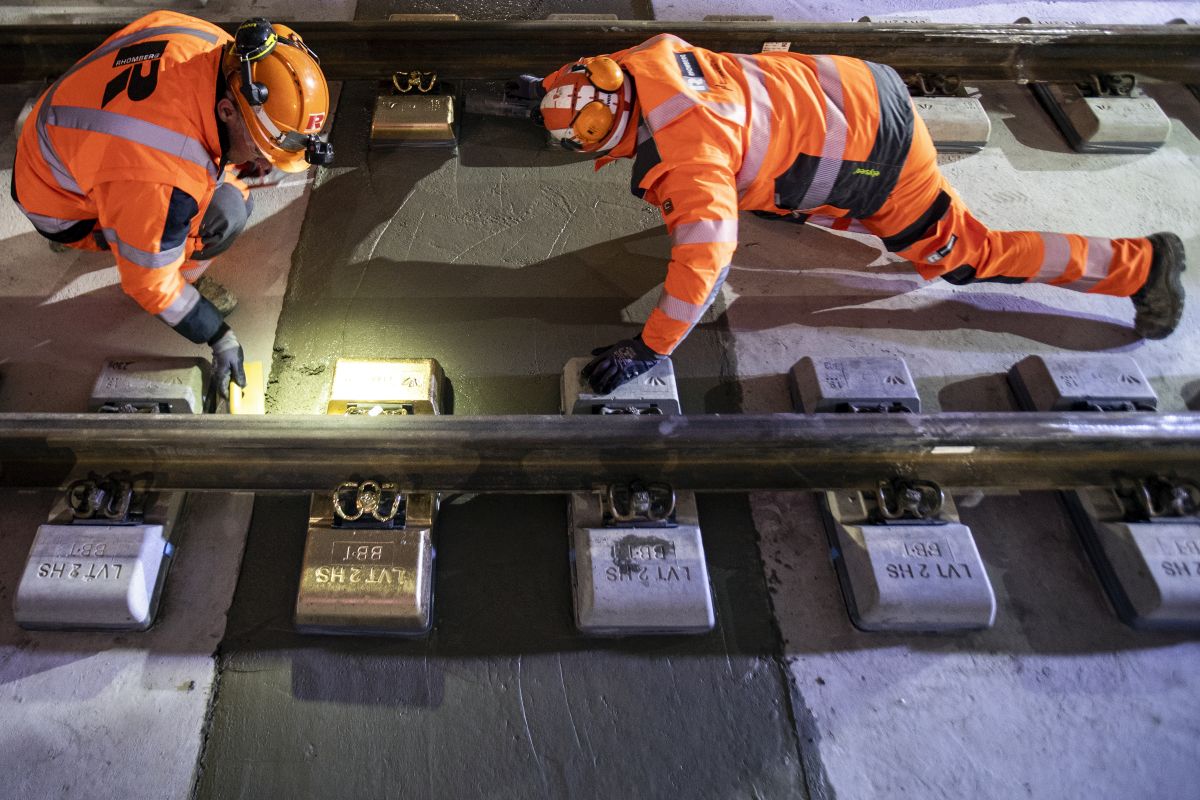 Photo: KEYSTONE / Alexandra Wey für die SBB