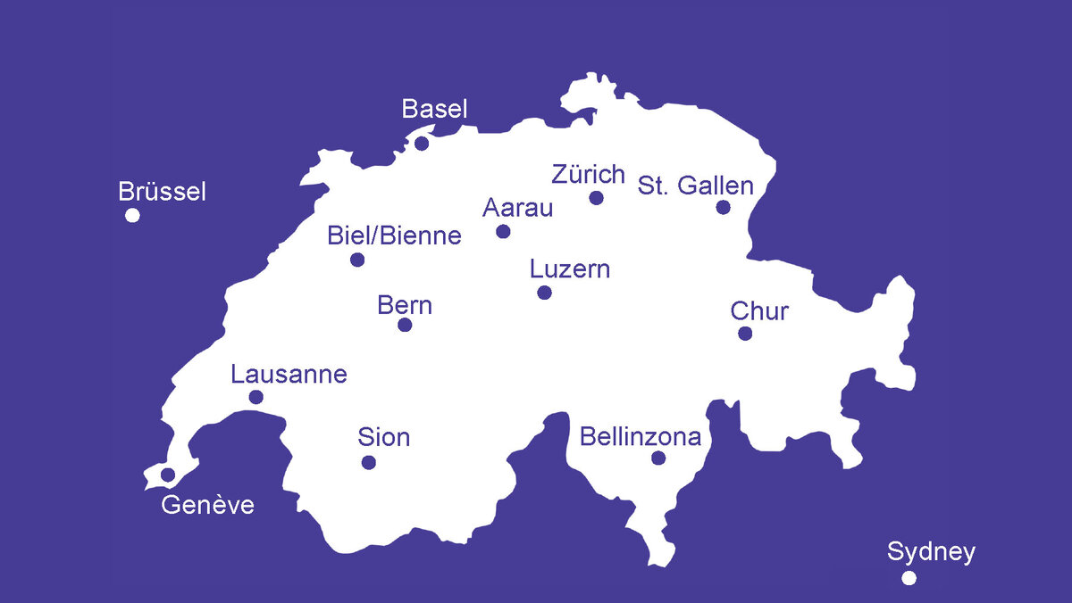 Les sites de Keystone-ATS