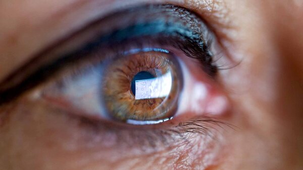 Amjad Khan, Wissenschaftlicher Mitarbeiter. Digitale Pathologie an der Uni Bern, nutzt KI, um Gewebeproben zu analysieren, fotografiert am Mittwoch, 4. Maerz 2026 in Bern.